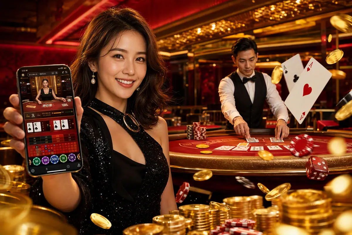 max757 Live Dealer Table Games